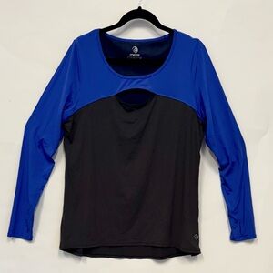 MPG Active wear long sleeve workout shirt